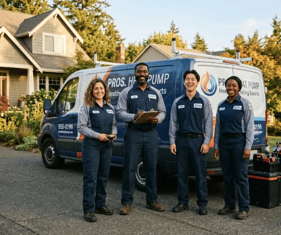 Heat Pump Installation company in Holstein, IA